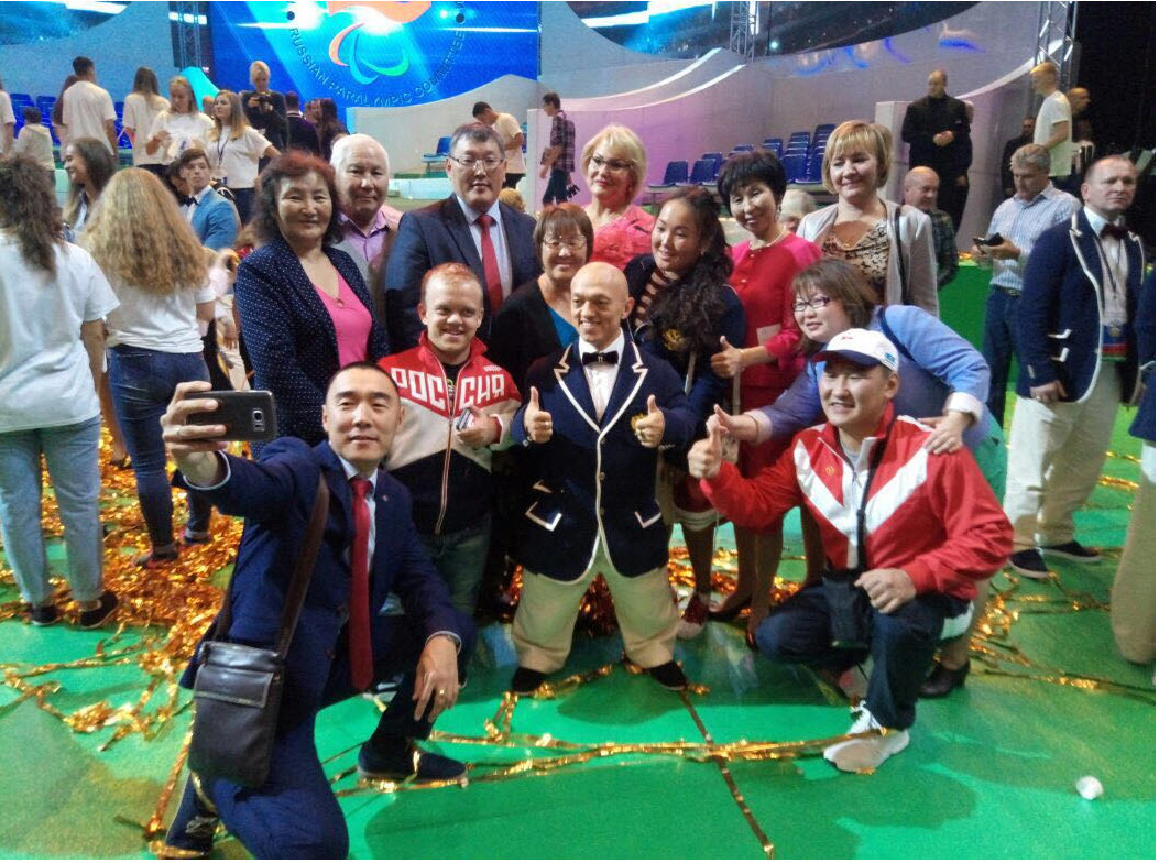 Паралимпийцы из Якутии начали выступления на альтернативных играх в Москве