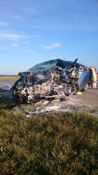 В крупном ДТП в Новосибирской области погибла семья полицейского из Якутии