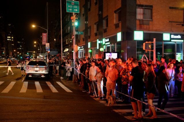 Число пострадавших при взрыве в Нью-Йорке выросло до 29 человек