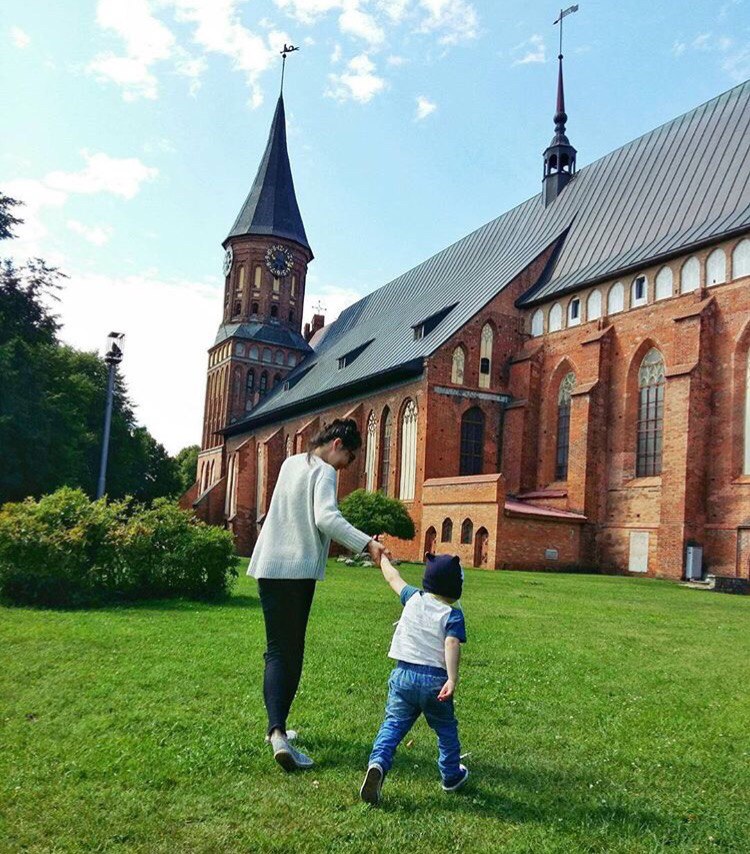 Сардана Корякина переехала в Калининград