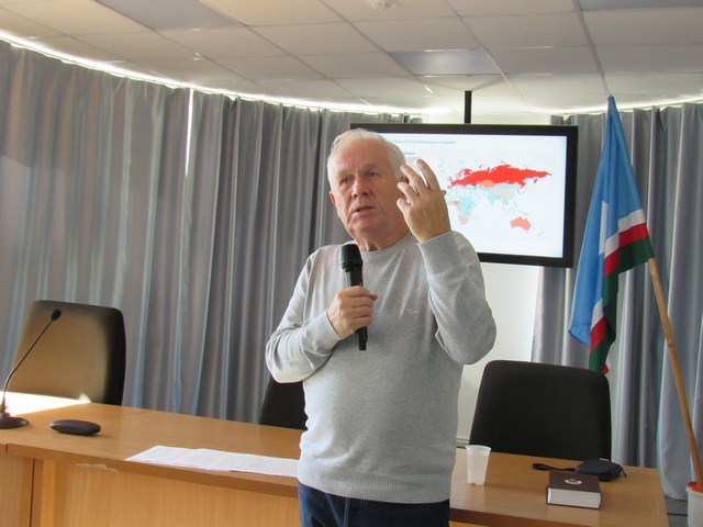 Антиалкогольный шабаш в Якутске