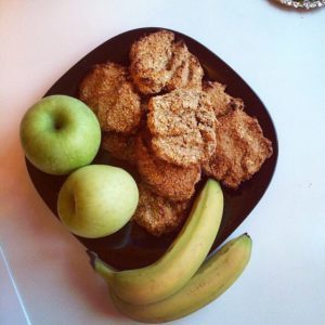 Рецепт Жени - банановое печенье