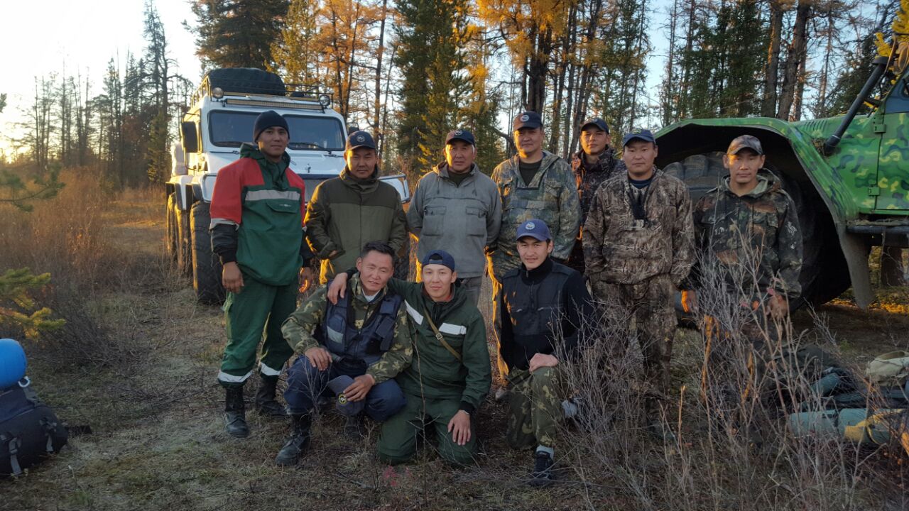 В Мирнинском районе спасен мужчина,  пропавший в тайге 28 августа