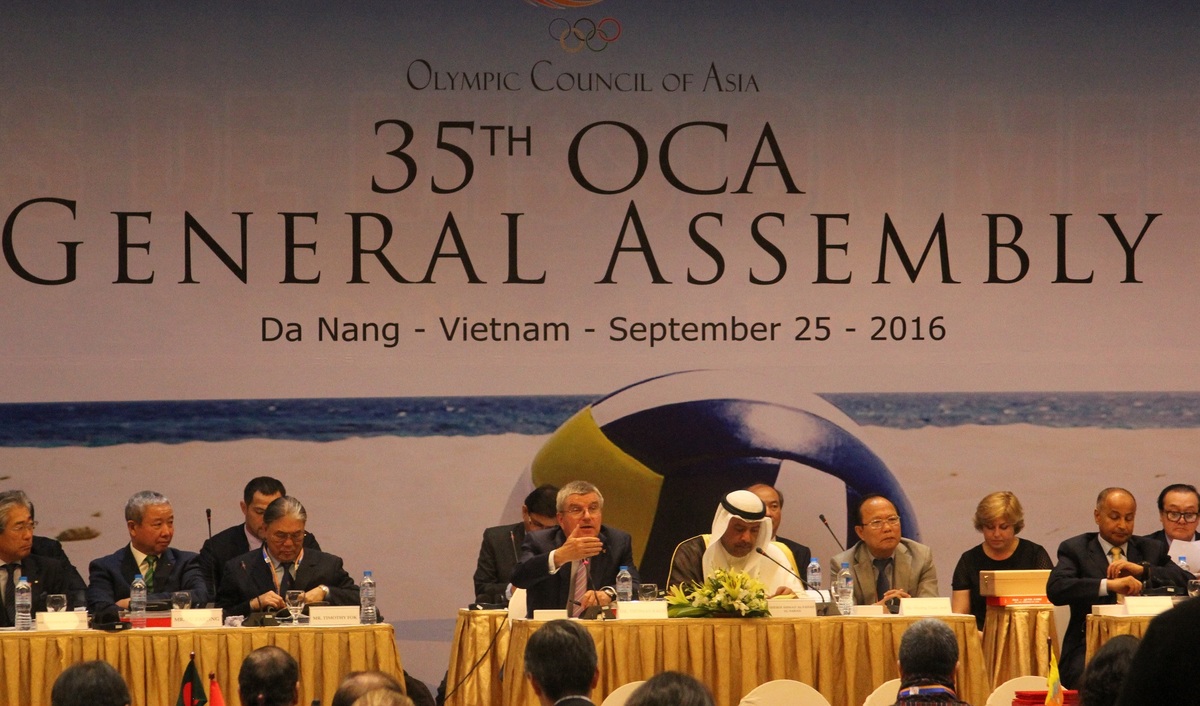 Президент МОК поддержал идею проведения зимних Игр «Дети Азии»