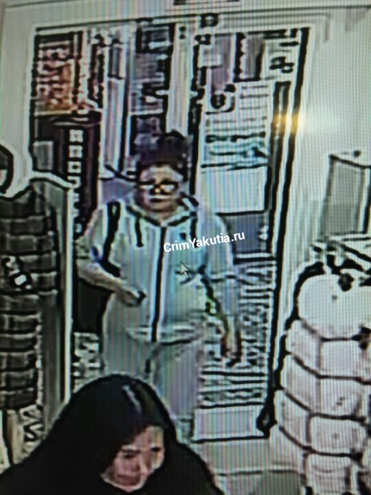 Женщина, промышлявшая кражами норковых шуб в салонах Якутска, установлена (видео)