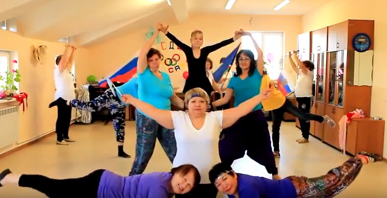 Патриотическая буффонада сайсарских пенсионеров поразила зрителей