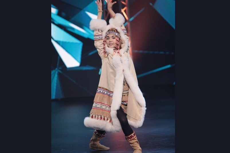 Якутянка исполнила танец северных народов в проекте «Танцы» на ТНТ (+видео)