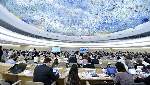 России не хватило голосов для избрания в Совет ООН по правам человека