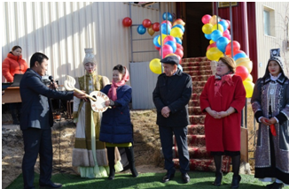 В Намском улусе Якутии открылся новый детский сад «Акварелька»