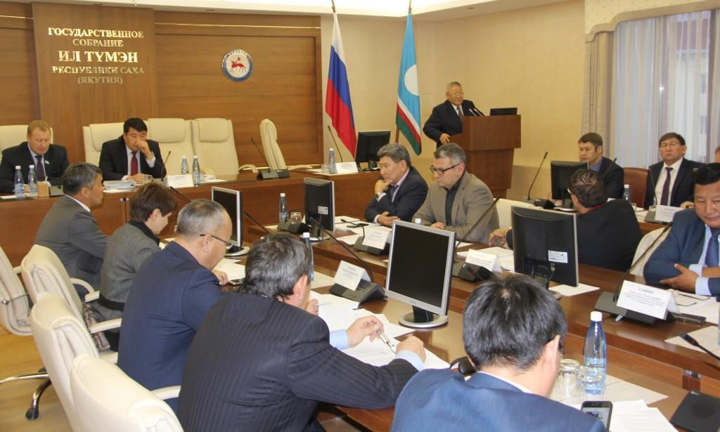 Кандидатура Чекина одобрена профильным комитетом парламента Якутии