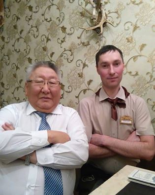 Фотовзгляд: Глава Якутии посетил ресторан