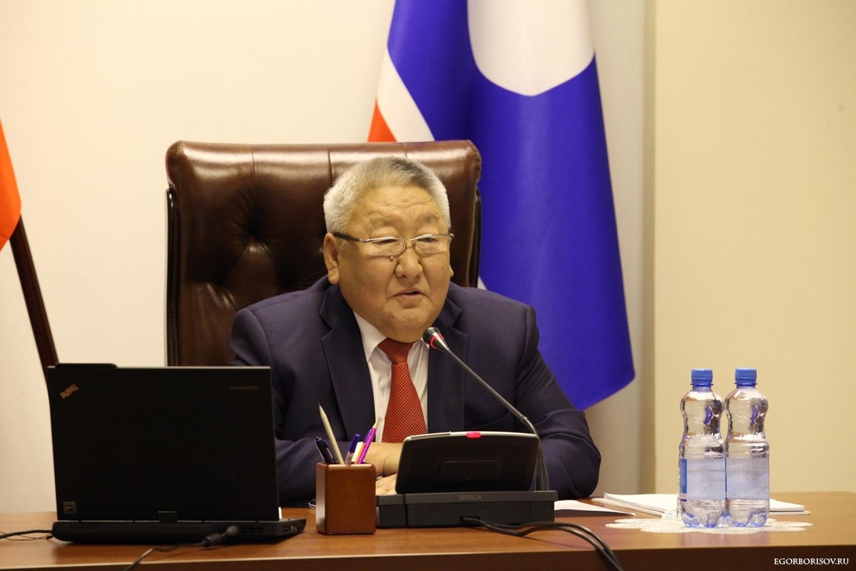 Егор Борисов обозначил основные задачи правительства Якутии до конца 2016 года