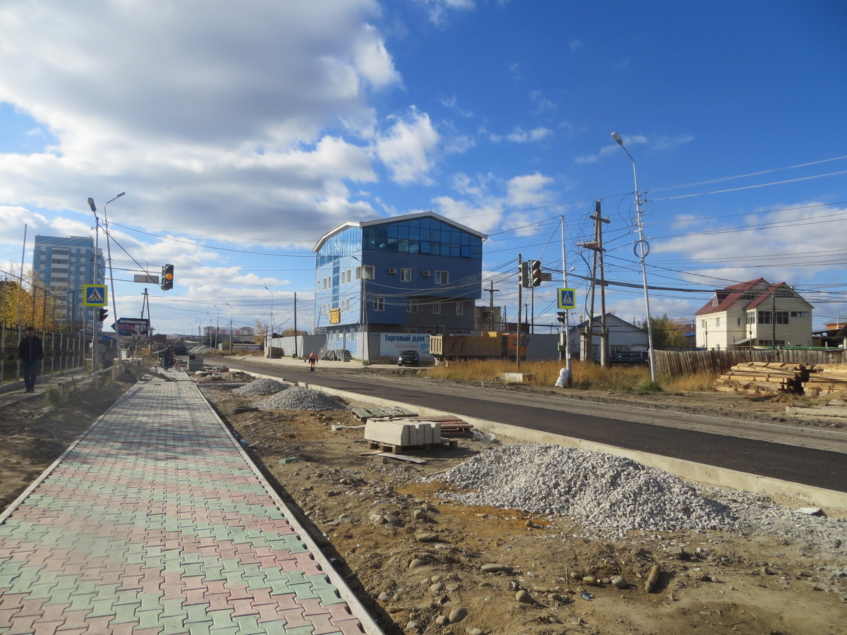 Власти Якутии направили почти 700 млн рублей на ремонт улиц Якутска