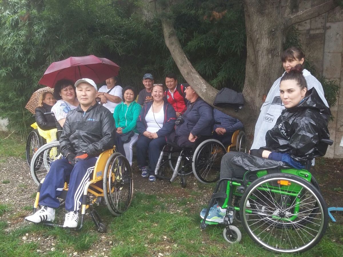 Группа инвалидов из Якутии осталась без денег в Сочи