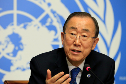 Генсек ООН призвал отказаться от смертной казни для террористов
