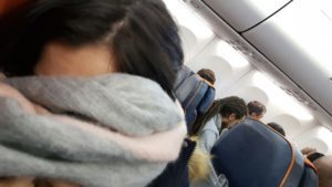 самолет Децл и Кристина