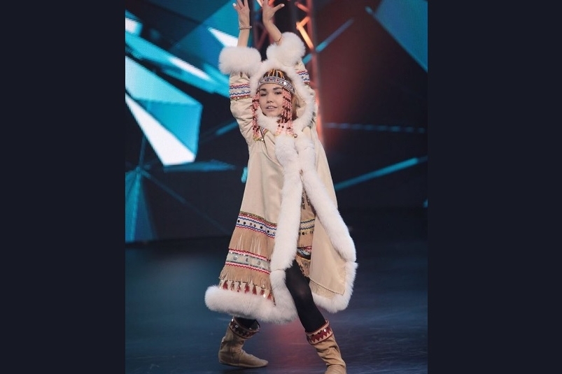 Якутянка исполнила танец северных народов в проекте «Танцы» на ТНТ (+видео)