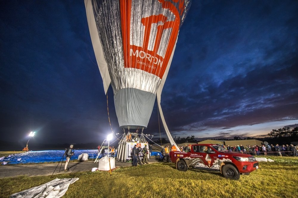 Конюхов отправится из Якутии в стратосферу