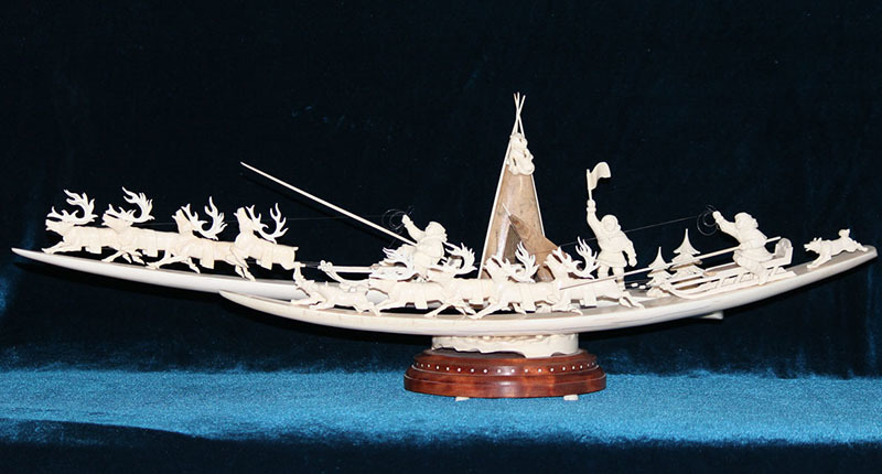 Якутские косторезы представят работы на  фестивале «Косторезное искусство народов России»