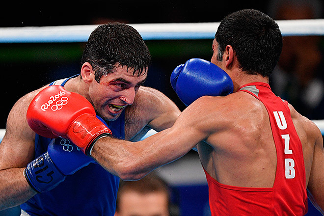 Боксёр Миша Алоян попал в хакерский список спортсменов, принимавших допинг