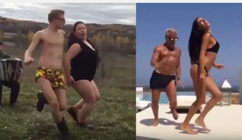 Наш ответ танцующему миллионеру (+видео)