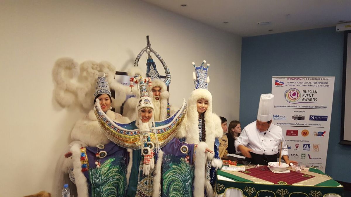 Якутия представляет три туристических проекта на Национальной премии «Russian Event Awards»
