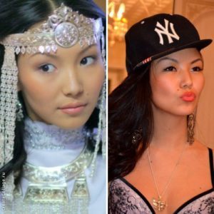 Коллаж Виолетта