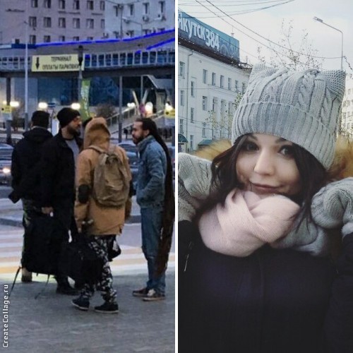 Децл a.k.a. Le Truk и Кристина Финк в Якутске