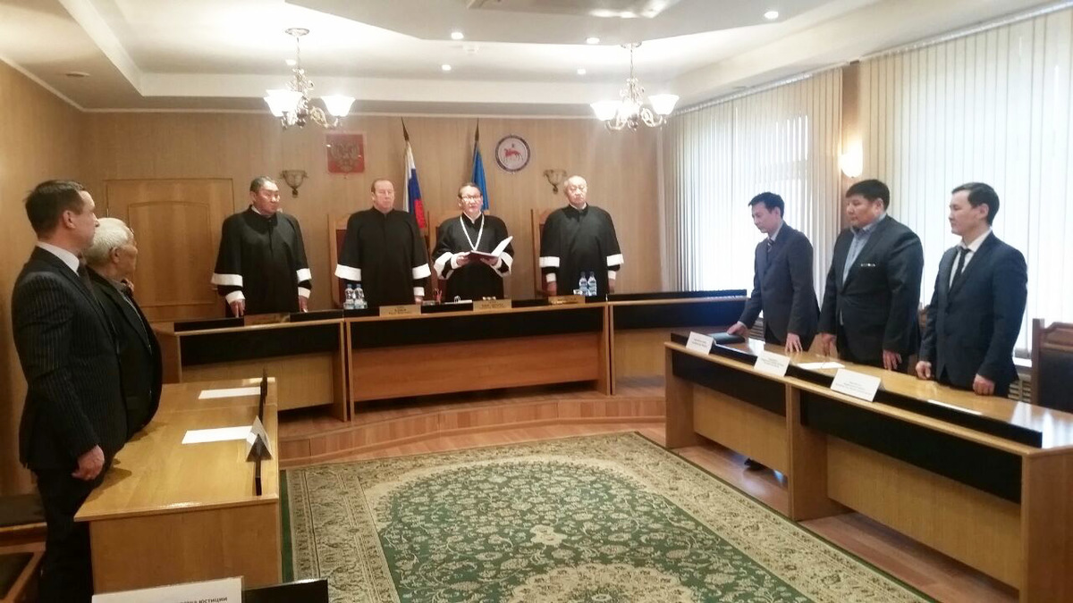 Конституционный суд: «Территория республики является исторической родиной якутского народа»