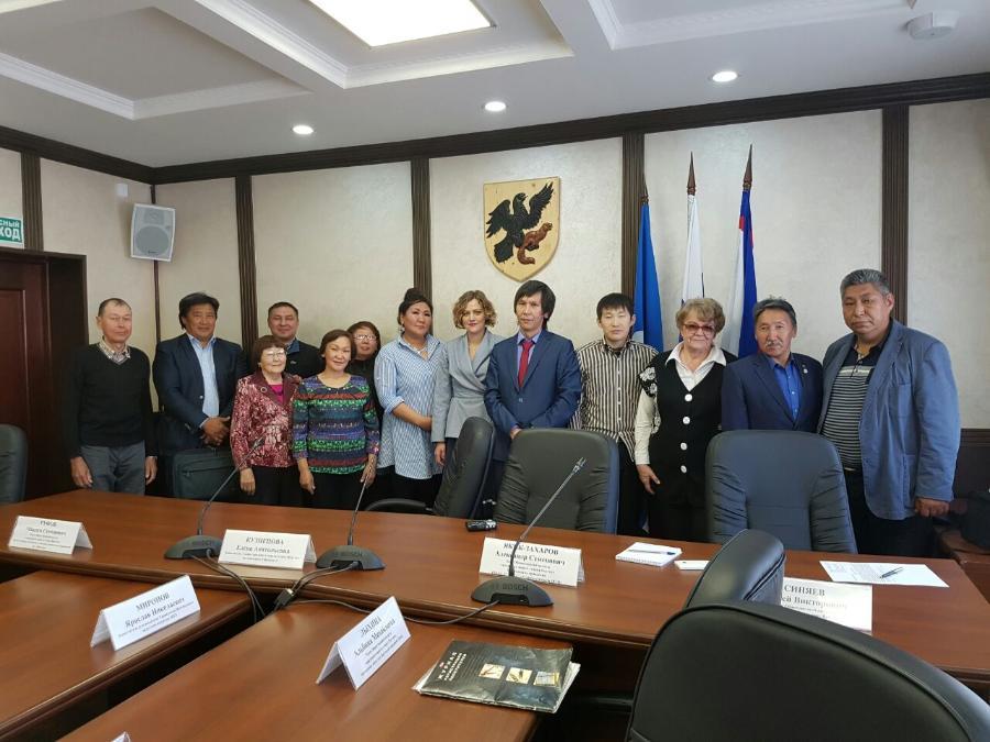 Общественная палата Якутска примет граждан Губинского и Гагаринского округов