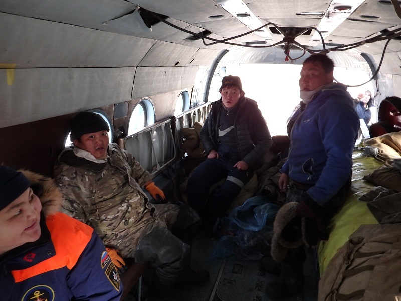 В Оленекском районе эвакуированы 11 человек