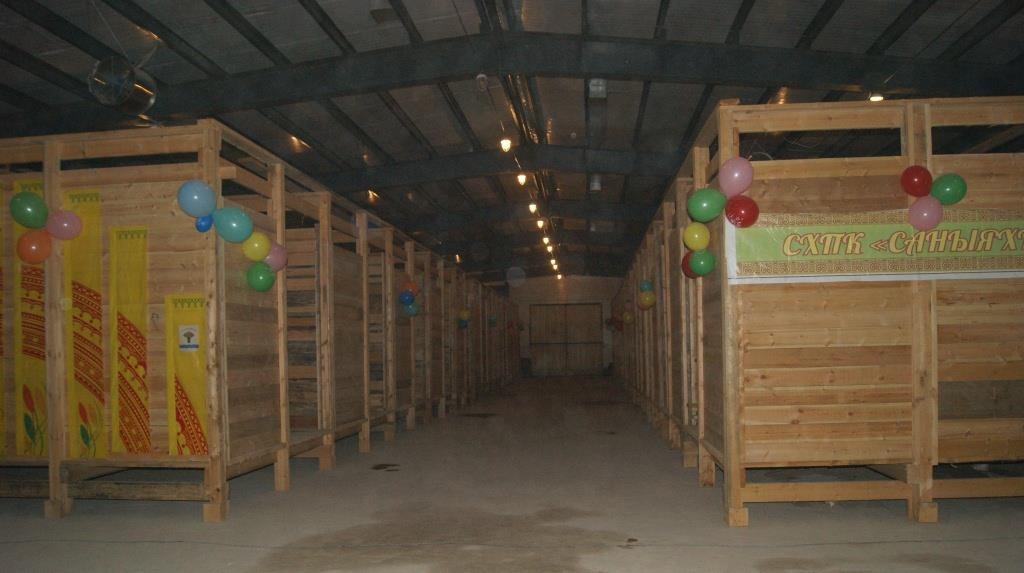 Руководство кооператива "Саныяхтахский" присвоило 500 тысяч рублей, выделенные на овощехранилище