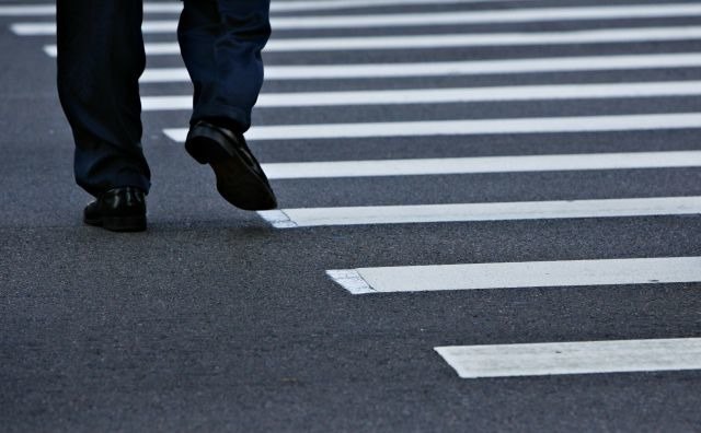 В Якутии участковый сбил пешехода и заявил об угоне