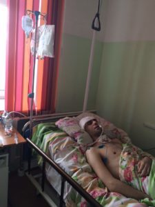 Виктор Додон в больнице