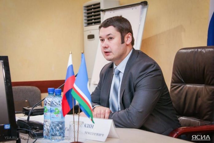 Егор Борисов предложил кандидатуру Евгения Чекина на пост председателя правительства Якутии