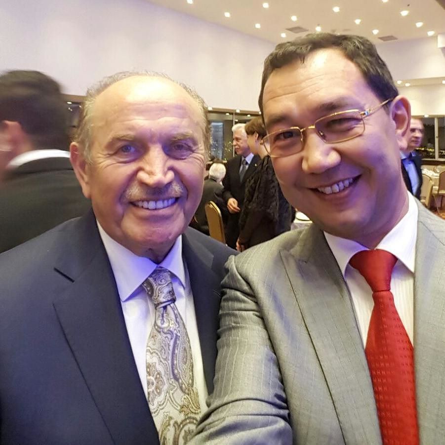 Айсен Николаев: "Это уникальный шанс рассказать миру о Якутске"