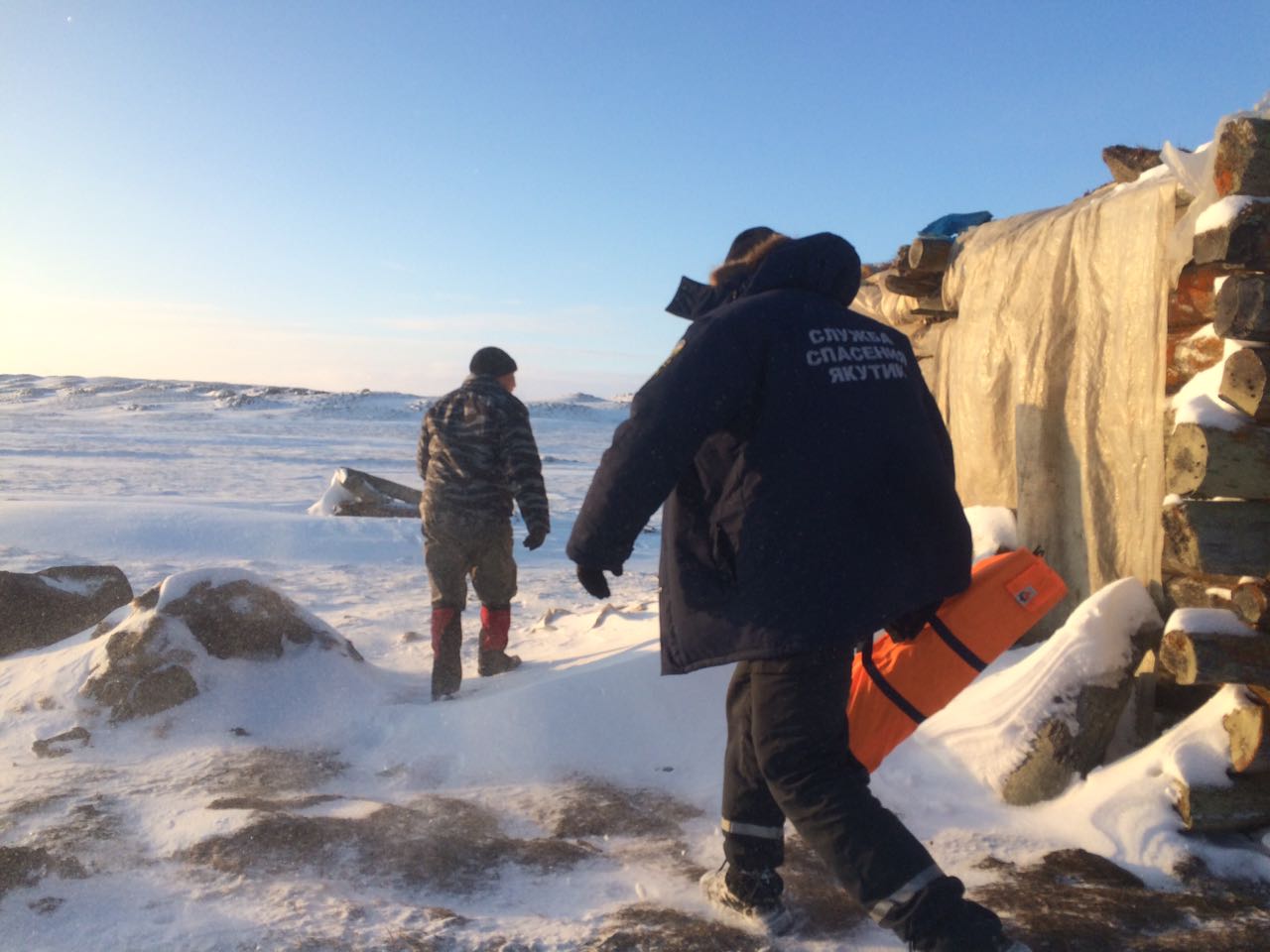 Рыбаки на острове Ляховский голодали десять дней