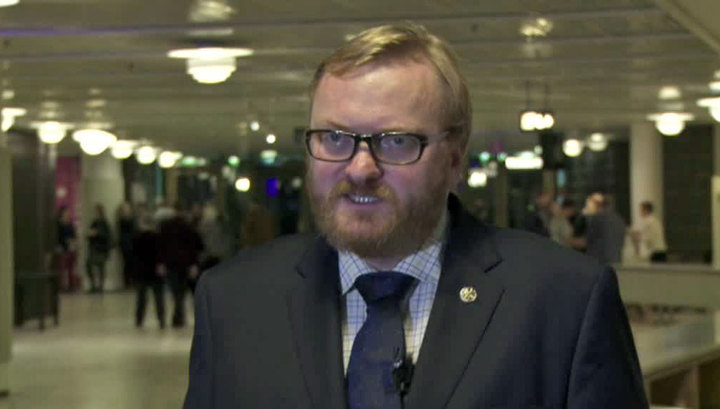 В Думе Милонов решил заняться интим-услугами