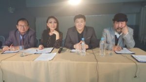 жюри сана ырыа