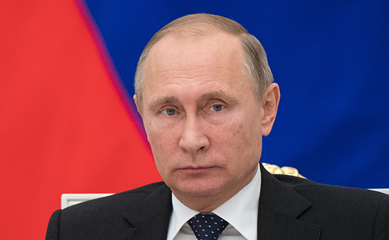 Путин подписал федеральный закон о «запрете определенных действий»