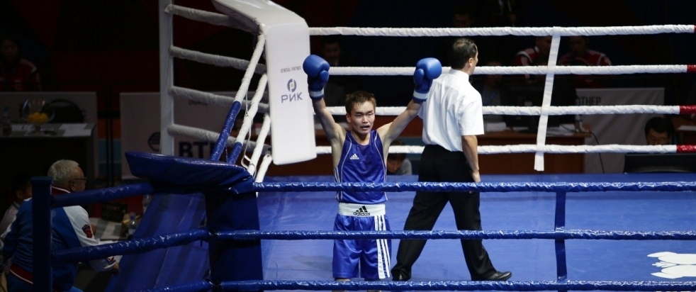 Василий Егоров поборется за «золото» чемпионата России по боксу