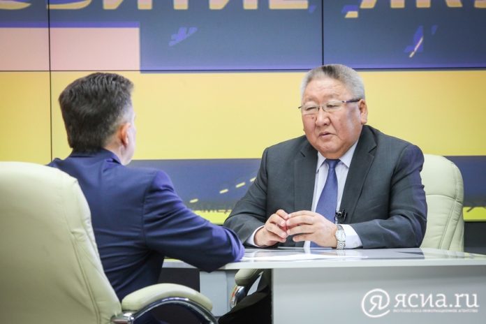 Егор Борисов высказался по поводу массового отключения газа в Якутске
