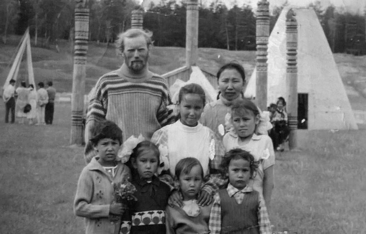 Семье репрессированного немца и якутской сироты вручили медаль за верность