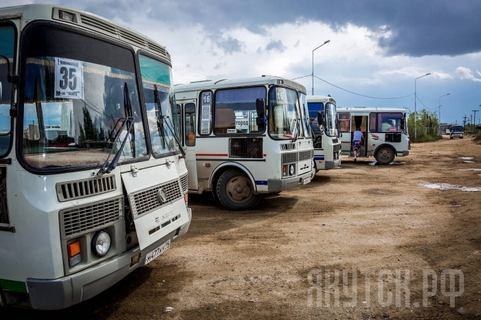 Стоимость проезда в автобусах Якутска увеличат на 25% с 1 декабря