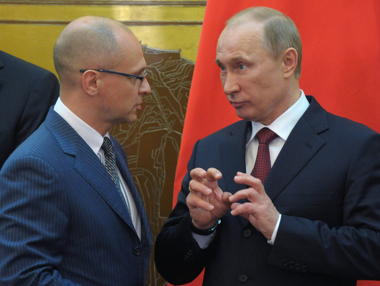 В Кремле готовят новую схему управления регионами