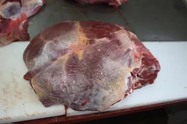 Полиция предупреждает: в сезон забоя скота увеличивается число краж мяса