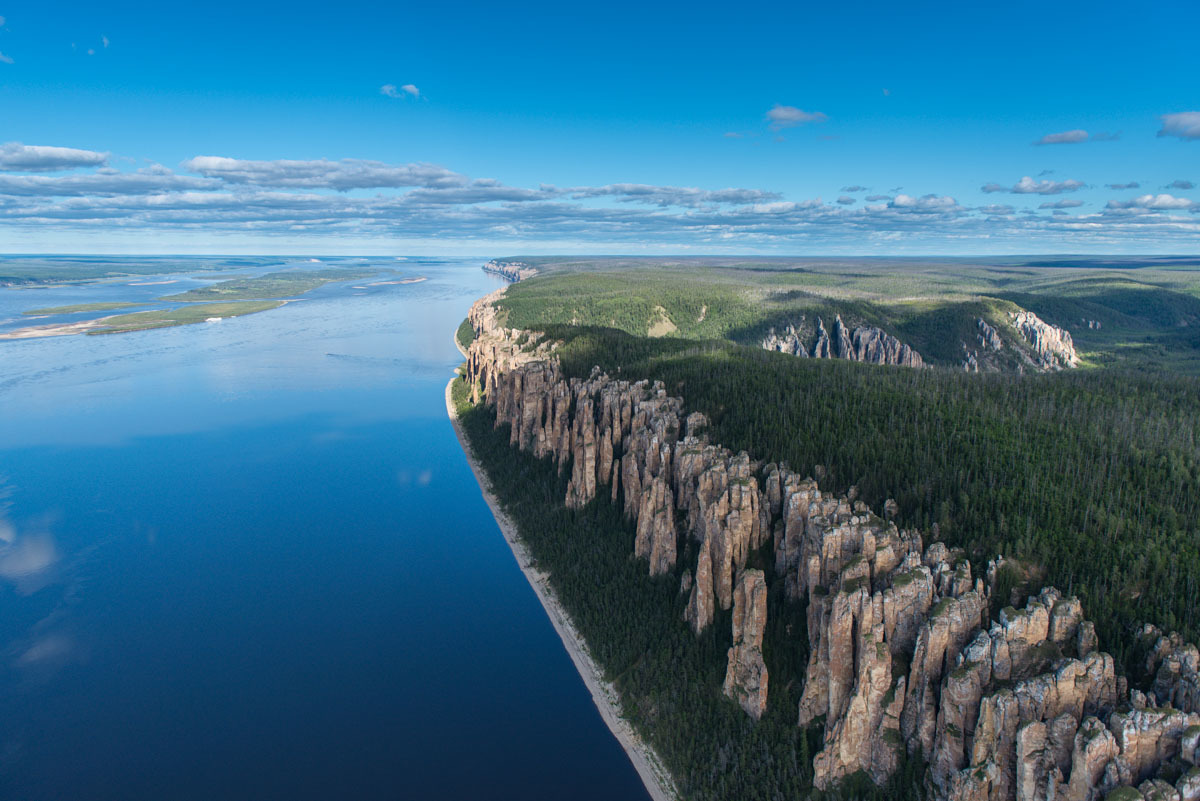 В Якутии администрация исправительной колонии допустила разлив фекалий в реку Лена