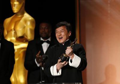 Джеки Чан получил свой первый «Оскар»
