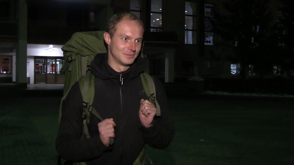 Искатель Лабынкырского чудовища вернулся в Воронеж из Якутии на юбилей матери