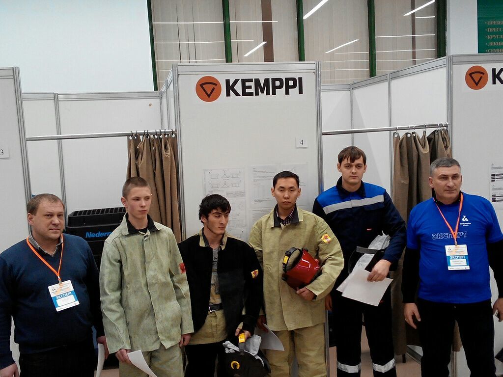 Якутский студент стал лучшим в чемпионате по сварке